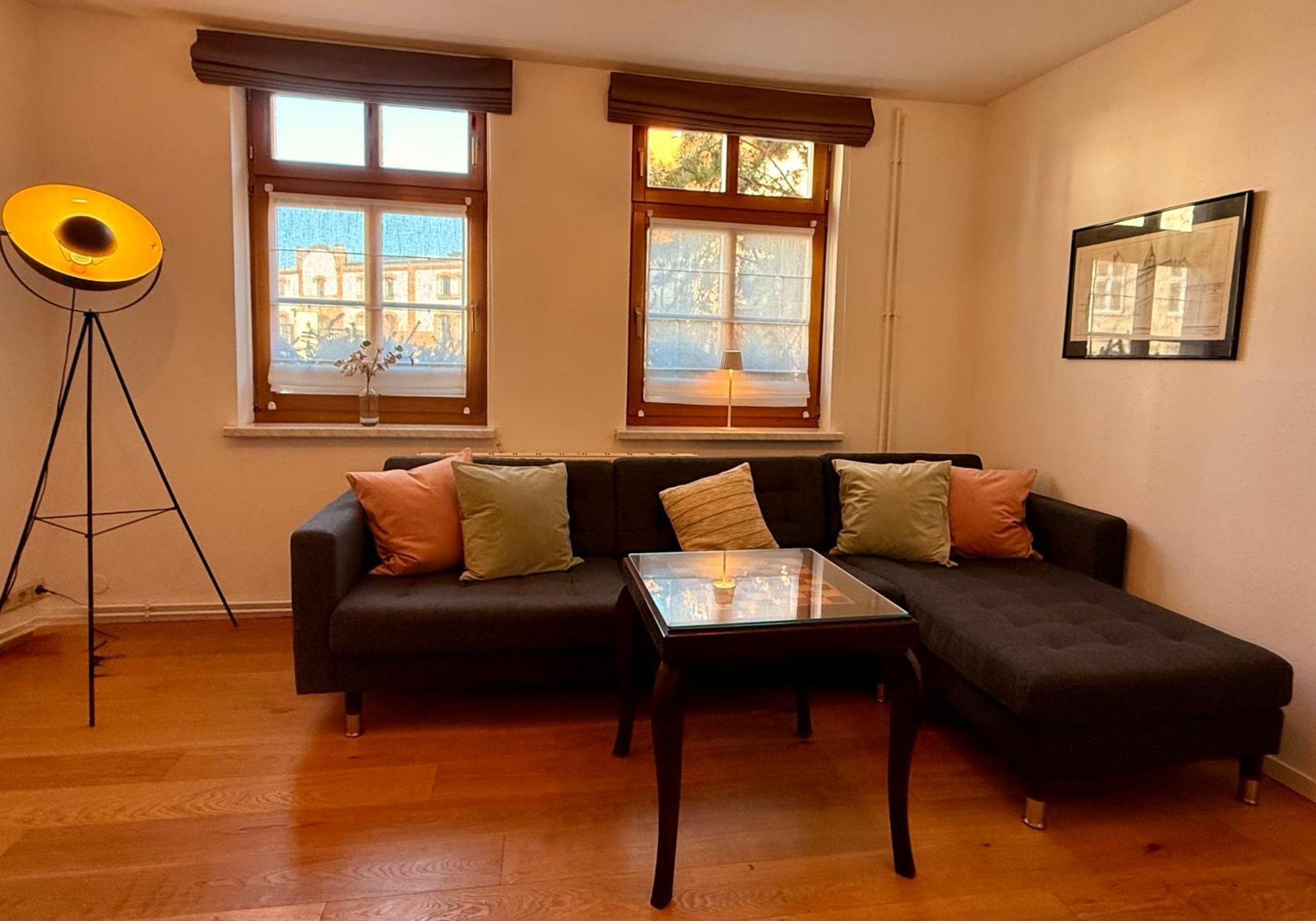 Ferienwohnung Am Quedlinburger Stadtbad Kültér fotó