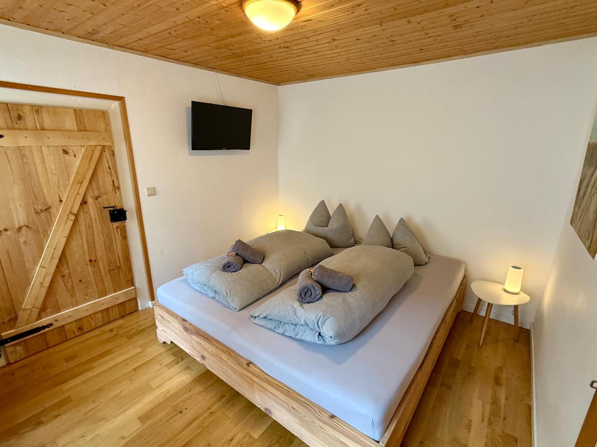 Ferienwohnung Am Quedlinburger Stadtbad Szoba fotó