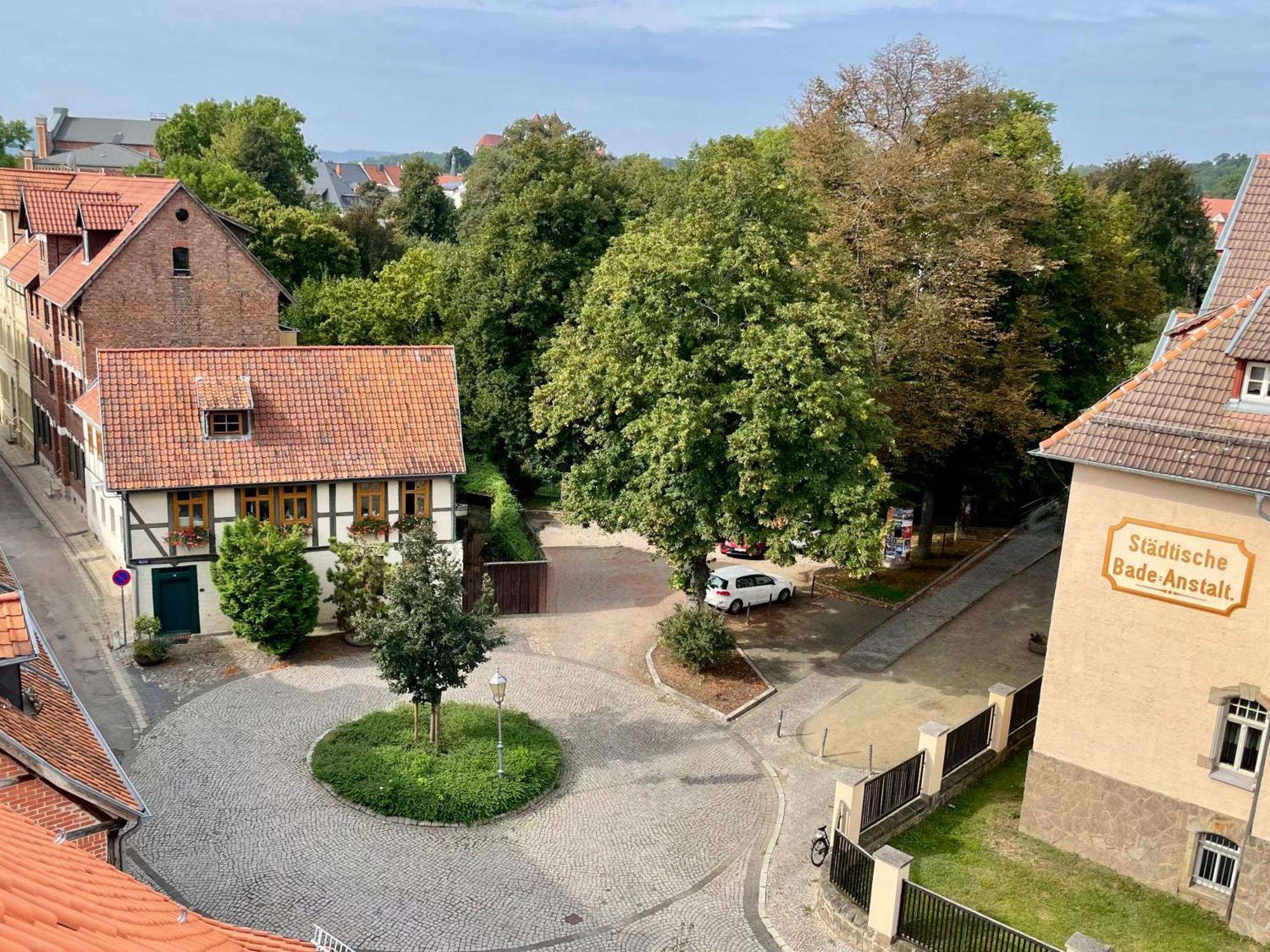 Ferienwohnung Am Quedlinburger Stadtbad Kültér fotó